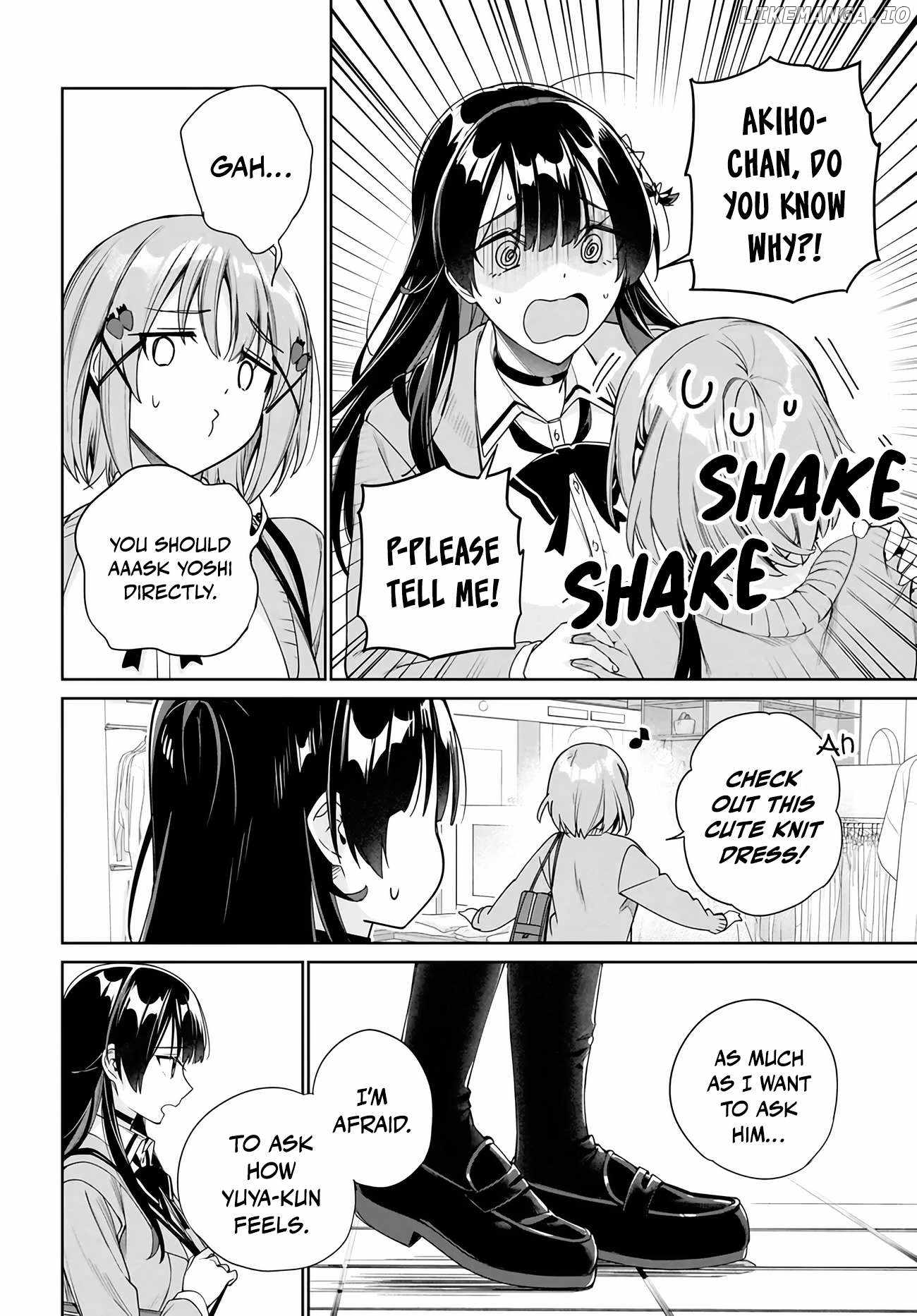 I'm Gonna Live with You Not Because My Parents Left Me Their Debt But Because I Like You Chapter 32 15